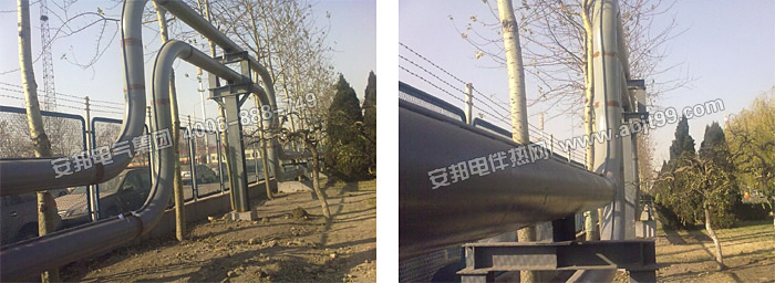 輸液管道保溫技術—遼河油田集膚效應電伴熱保溫系統(圖1)