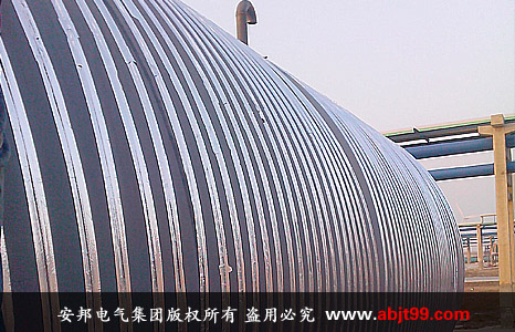 江蘇揚(yáng)州化工工業(yè)園區(qū)液堿儲罐電伴熱保溫(圖2)